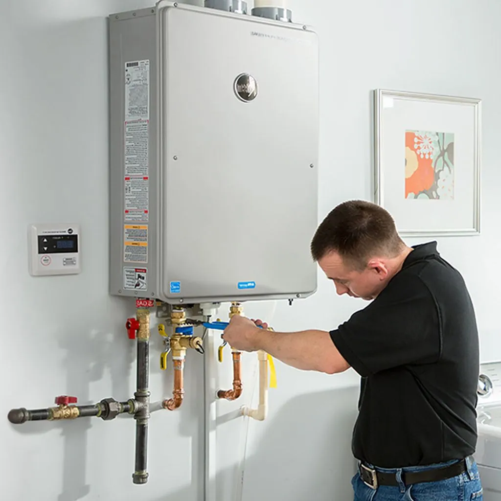 tankless water heater repair in Doole, TX